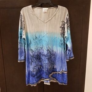 Parsley & Sage Unique Tunic